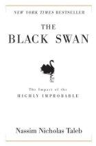 Front cover of The Black Swan by Nassim Nicholas Taleb