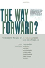 Front cover of The way forward? by Timothy Bradshaw