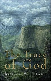 Cover of The truce of God by Rowan Williams