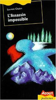Cover of L'assassin impossible by Laurent Chabin