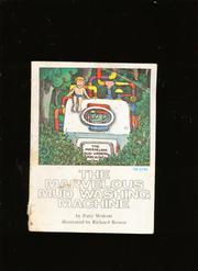 Cover of The marvelous mud washing machine by Patty Wolcott