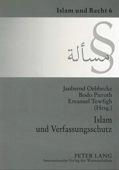 Front cover of Islam und Verfassungsschutz by Janbernd Oebbecke