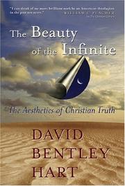 Front cover of The beauty of the infinite by David Bentley Hart