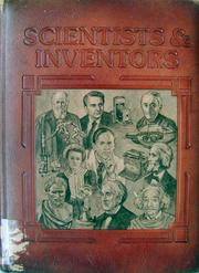 Cover of Scientists & inventors by Anthony Feldman