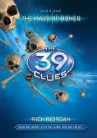 Front cover of The Maze of Bones by Rick Riordan