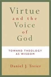 Front cover of Virtue and the Voice of God by Daniel J. Treier