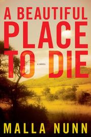 Cover of A beautiful place to die by Malla Nunn