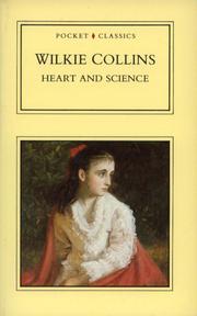 Front cover of Heart and Science by Wilkie Collins