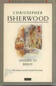 Front cover of Goodbye to Berlin by Christopher Isherwood
