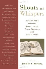 Front cover of Shouts And Whispers by Jennifer L. Holberg
