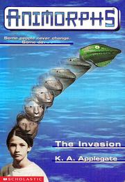 Cover of The Invasion by Katherine Applegate