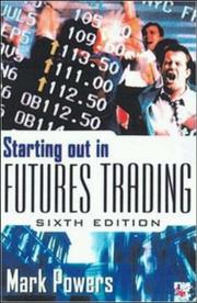Cover of Starting Out in Futures Trading by Mark Powers