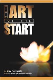 Cover of The Art of the Start by Guy Kawasaki