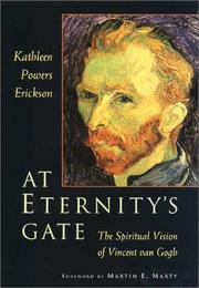 Cover of At eternity's gate by Kathleen Powers Erickson