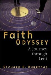 Cover of Faith odyssey by Richard A. Burridge
