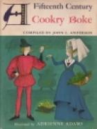 Cover of A Fifteenth century cookry boke by Lonzo Anderson