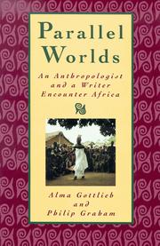 Cover of Parallel worlds by Alma Gottlieb