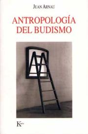 Cover of Antropología del budismo by Juan Arnau Navarro