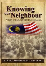 Front cover of Knowing our neighbour by Albert Sundararaj Walters