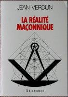 Cover of La Réalité maçonnique by Jean Verdun