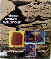 Cover of These stones will shout by Mark J. Link