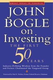 Cover of John Bogle on Investing by John C. Bogle
