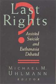Front cover of Last rights? by D. C.) Ethics and Public Policy Center (Washington