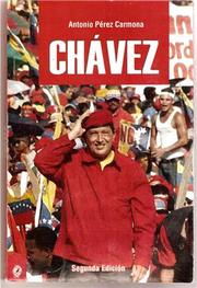 Cover of Chávez by Antonio Pérez Carmona