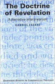 Cover of The doctrine of revelation by Gabriel J. Fackre