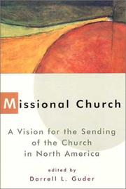 Front cover of Missional church by Darrell L. Guder