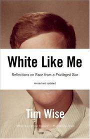 Cover of White like me by Tim J. Wise