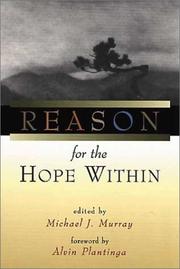 Cover of Reason for the hope within by Michael J. Murray