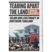 Front cover of Tearing apart the land by Duncan McCargo