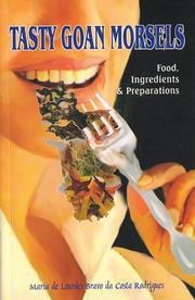 Front cover of Tasty Goan Morsels by Maria de Lourdes Bravo da Costa Rodrigues