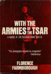 Front cover of Nurse at the Russian Front by Florence Farmborough