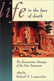 Front cover of Life in the face of death by Richard N. Longenecker