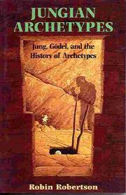 Cover of Jungian archetypes by Robertson, Robin