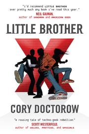 Front cover of Little Brother by Cory Doctorow