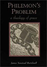 Cover of Philemon's problem by James Tunstead Burtchaell
