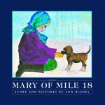 Front cover of Mary of Mile 18 by Ann Blades