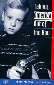 Cover of Taking America Out of the Boy by Billy Marshall Stoneking