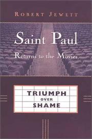 Front cover of Saint Paul Returns to the Movies by Robert, Jewett