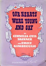 Front cover of Our hearts were young and gay by Cornelia Otis Skinner