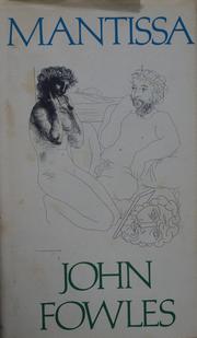 Cover of Mantissa by John Fowles