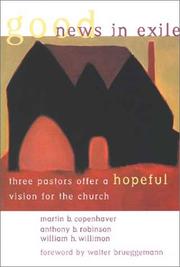 Cover of Good news in exile by Martin B. Copenhaver