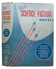 Front cover of Five Science Fiction Novels by Martin H. Greenberg