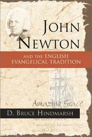 Front cover of John Newton and the English evangelical tradition by D. Bruce Hindmarsh