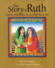 Front cover of The story of Ruth by Joan D. Chittister