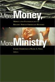 Front cover of More money, more ministry by Mark A. Noll