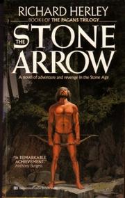 Cover of The stone arrow by Richard Herley